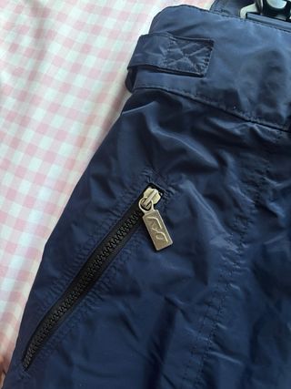 Peto de esquí azul marino