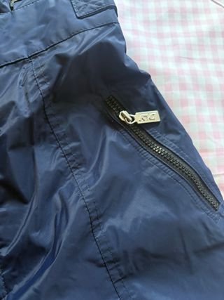 Peto de esquí azul marino