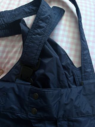 Peto de esquí azul marino