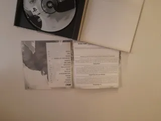 Resident Evil 3 Nemesis PS1 PAL GERMANY AUIDIO ING