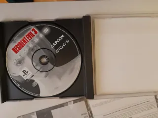 Resident Evil 3 Nemesis PS1 PAL GERMANY AUIDIO ING