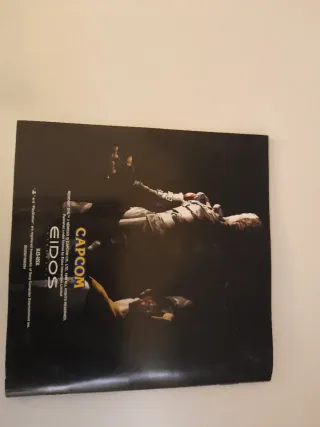 Resident Evil 3 Nemesis PS1 PAL GERMANY AUIDIO ING