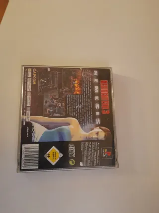Resident Evil 3 Nemesis PS1 PAL GERMANY AUIDIO ING