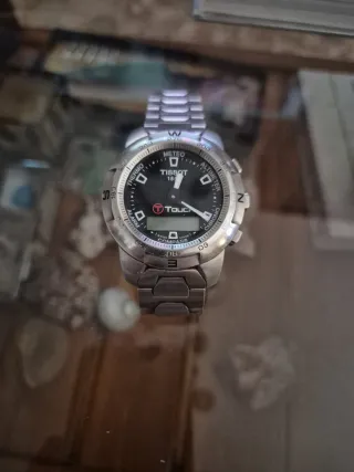 Reloj Tissot Touch Multifunción