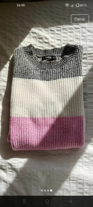 Jersey SHEIN Talla S