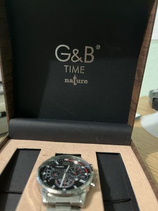 Reloj G&B TIME NATURE