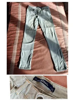 5 pantalones vaqueros de diferentes marcas