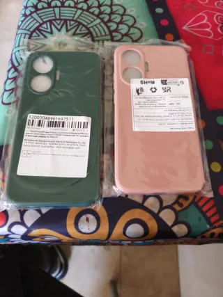 Due cover in silicone per Xiaomi Poco F7