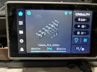 Creality K1C con extras. Klipper instalado