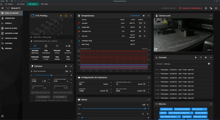 Creality K1C con extras. Klipper instalado