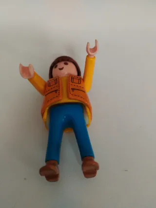 Figura Playmobil Camionero