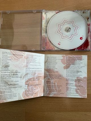 CD Estrella Morente - Mujeres