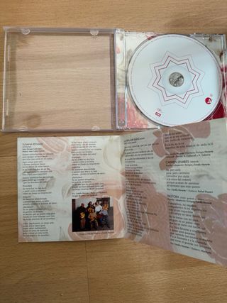CD Estrella Morente - Mujeres