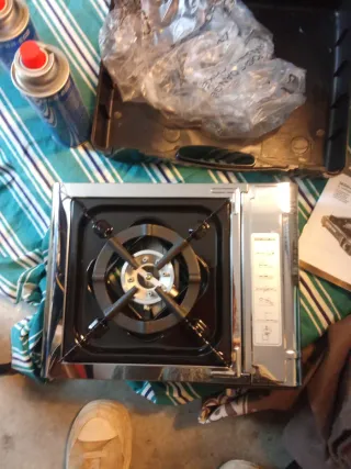 Cocina Portátil Nueva con Caja