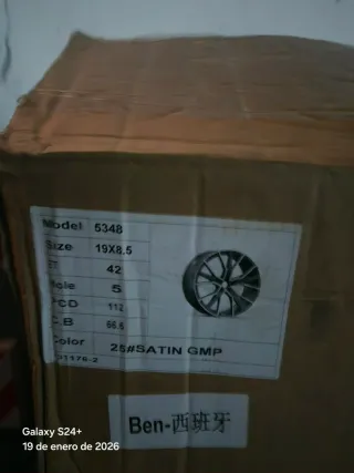 Llantas 19X8.5 ET42 5x112 Satin GMP