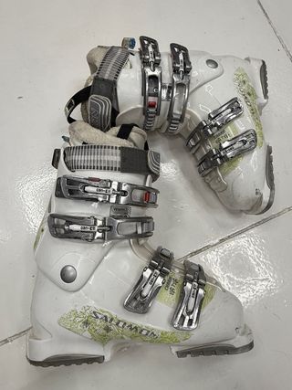 Botas Esquí Salomon Mujer 25/25.5 Calefactables