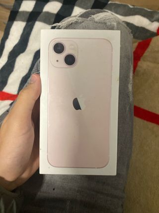 Caja iPhone 13 Rosa
