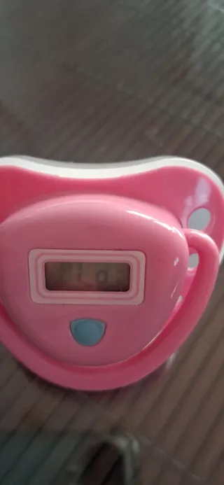 Chupete Termómetro SATO +0m