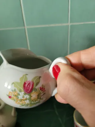 Set 6 miniature ceramica