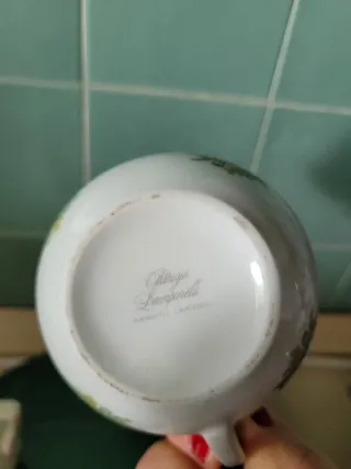 Set 6 miniature ceramica