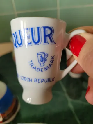 Set 6 miniature ceramica