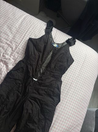 Peto de esquí marrón