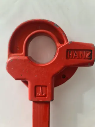 Antirrobo coche barra roja