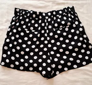 Shorts lunares Mango Talla M