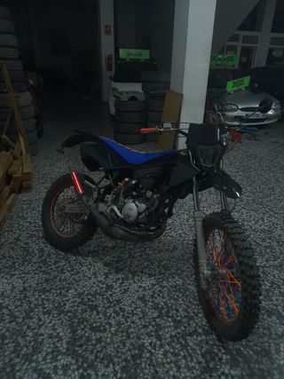 Escape Voca 50/70 Ciclomotor