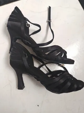 Zapatos de baile negros