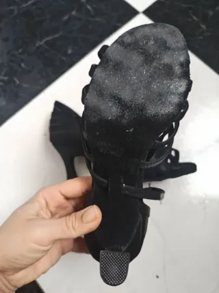 Zapatos de baile negros