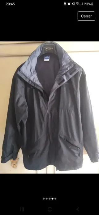 Chubasquero Boomerang Negro