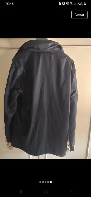 Chubasquero Boomerang Negro