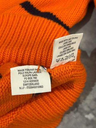 Maglione Ralph Lauren donna righe