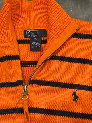 Maglione Ralph Lauren donna righe
