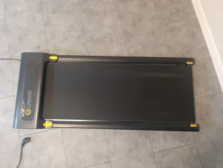 Cinta de caminar negra