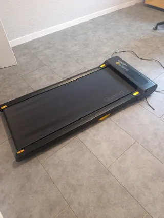 Cinta de caminar negra