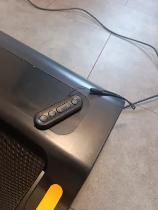 Cinta de caminar negra