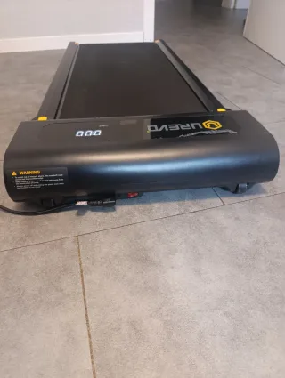 Cinta de caminar negra