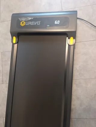 Cinta de caminar negra