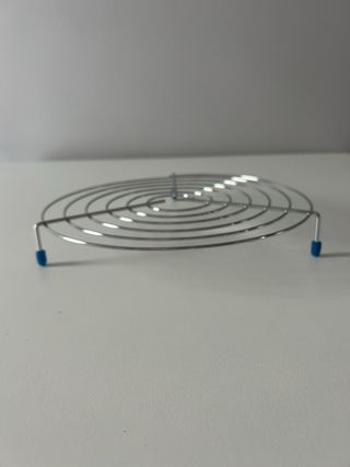 2 griglie treppiede microonde diametro cm26,5