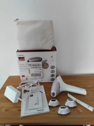 En GARANTÍA - Philips Lumea 8000 IPL + CUCHILLA