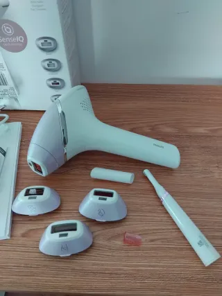 En GARANTÍA - Philips Lumea 8000 IPL + CUCHILLA