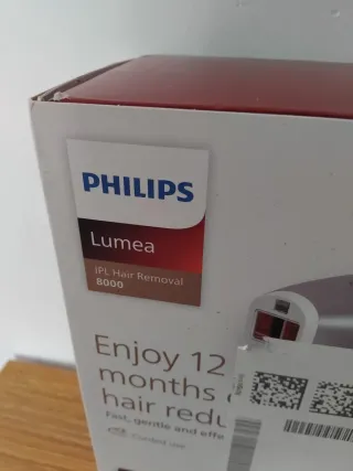 En GARANTÍA - Philips Lumea 8000 IPL + CUCHILLA