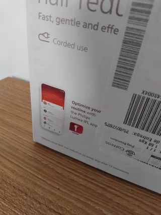 En GARANTÍA - Philips Lumea 8000 IPL + CUCHILLA