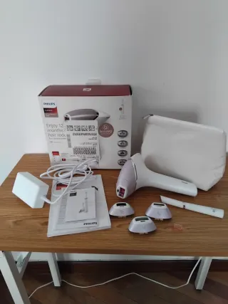 En GARANTÍA - Philips Lumea 8000 IPL + CUCHILLA