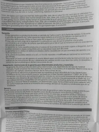 En GARANTÍA - Philips Lumea 8000 IPL + CUCHILLA