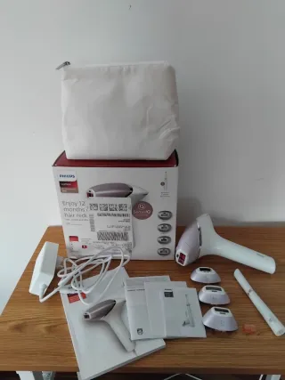 En GARANTÍA - Philips Lumea 8000 IPL + CUCHILLA