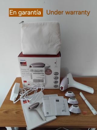 En GARANTÍA - Philips Lumea 8000 IPL + CUCHILLA