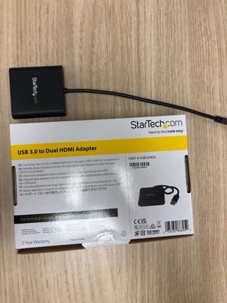 Adaptador StarTech.com USB 3.0 a Dual HDMI